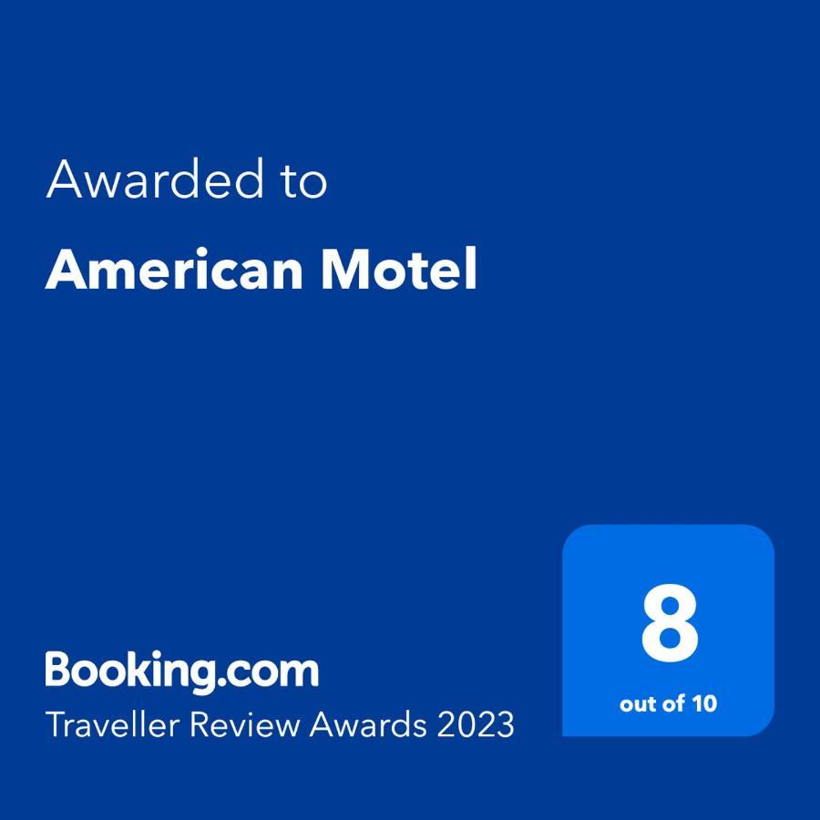 American Motel Cisterna di Latina Eksteriør bilde