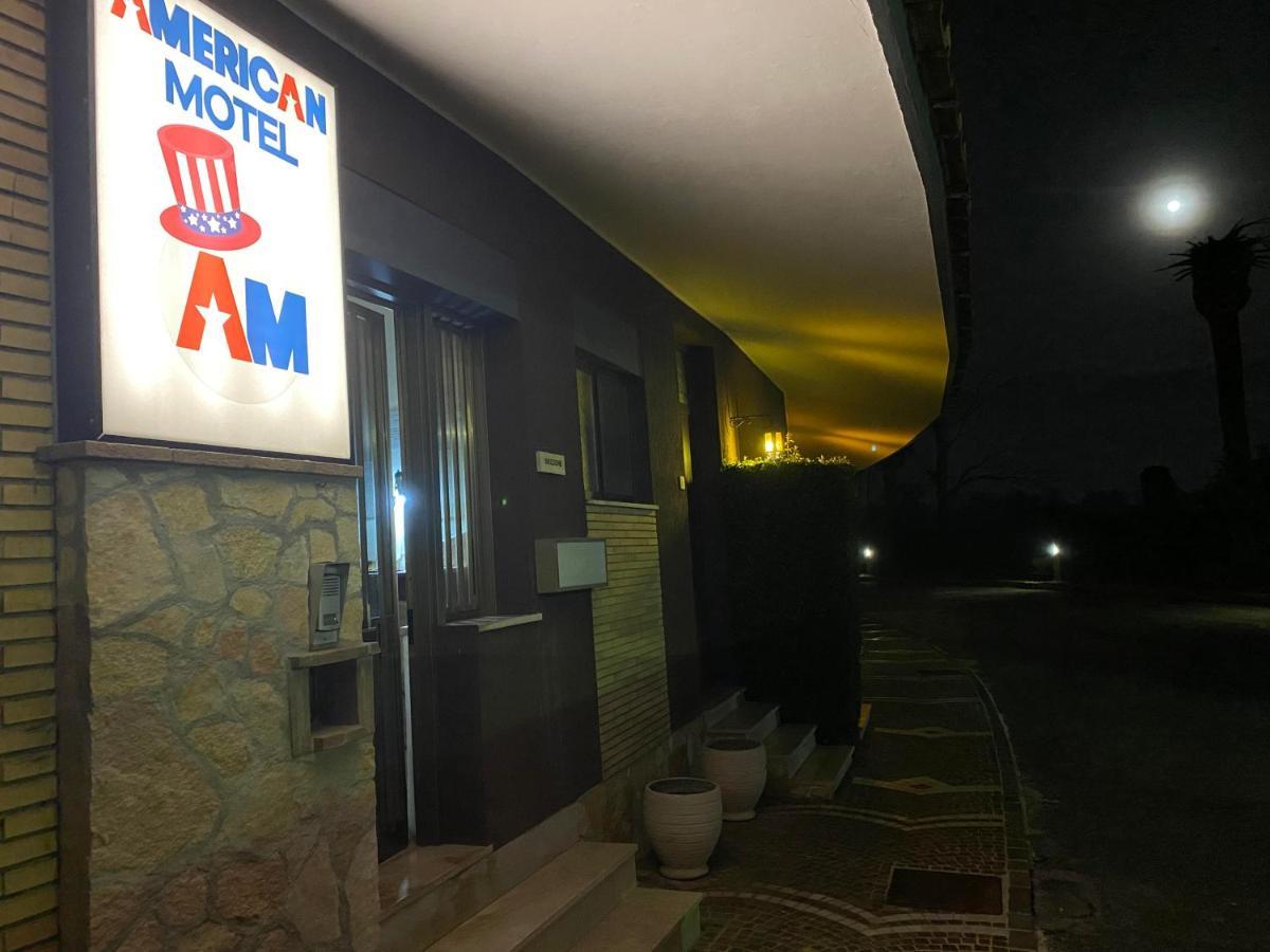 American Motel Cisterna di Latina Eksteriør bilde